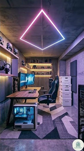 This Basement Became a Gamer’s Dream Room 🔥
