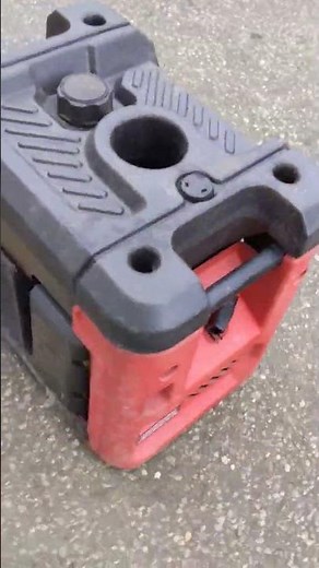 Coleman PowerMate 1850 #gas #generator #running #working #electricity