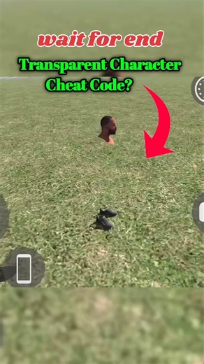 Finally TRANSPARENT Character in Indian Bikes Driving 3D #indianbikesdriving3d #shorts​