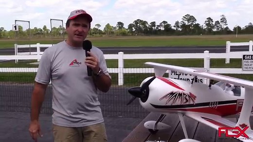 Flex Innovations Mamba 60E Overview w/Quique Somenzini