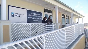 6.8K views · 28 reactions | GRAND BAHAMA AIRPORT SALE PRICE TO BE “NOMINAL” Discussions are underway for the transition of ownership of Grand Bahama International Airport to the government within a few months. As the island makes do with a temporary facility, Acting Port Authority Chairman Sarah St. George confirmed talks to purchase the airport at a "nominal" price. Kyle Walkine is on Grand Bahama and filed this report. | Our News Bahamas | Facebook