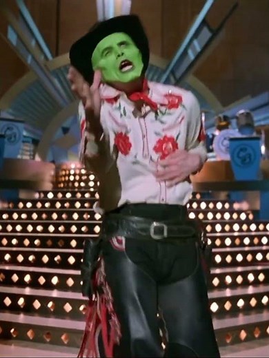 Jim Carrey's THE MASK Comedy is LEGENDARY!