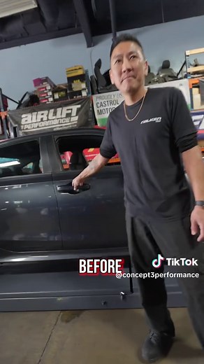 Post Accident Inspection 🤯 - - - #concept3 #car #jdmnation #honda #rotor