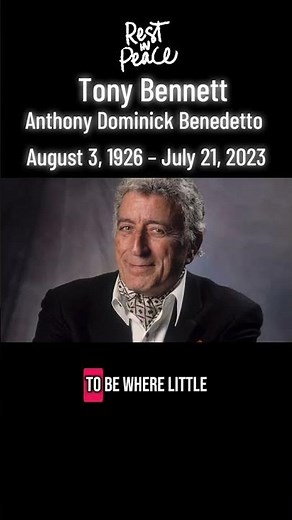 Tony Bennett: The Voice That Left His Heart With Us | A Legacy of Duets & Dreams #musichistory ￼