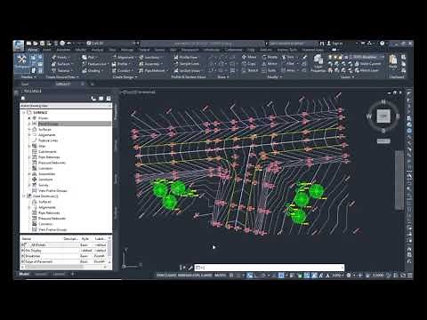 How to label contours elevation in civil 3d