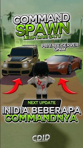 How to Spawn Lots of Cars in Cdid!!!!