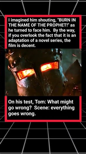 BURN IN THE NAME OF THE PROPHET!" - The Moment Became Iconic