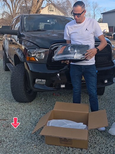 Faros LED para Ram 1500, 2500, 3500 (2009-2018)