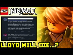 Was Lloyd's Death Just Confirmed? 💀 Concerning Ninjago Dragons Rising Future News...
