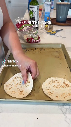 Easy Baked Tacos with Mexican Rice Recipe