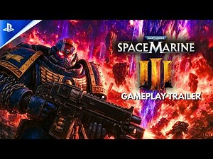 Official Trailer Space Marine 3 (2026) | PS5 & PC Gameplay