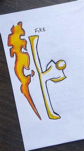 How to draw chinese military dance pose with(fire, water, & ruby) #howtodraw #stickman #art #sketch