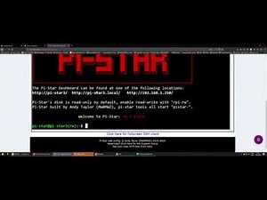 Acessando Dashboard Pi-Star Remoto