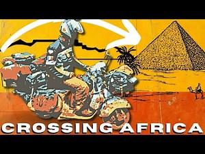 Epic Scooter Adventure: Crossing Africa #ScooterAdventure