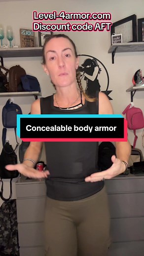 Concealable Level 3A Body Armor for Enhanced Protection