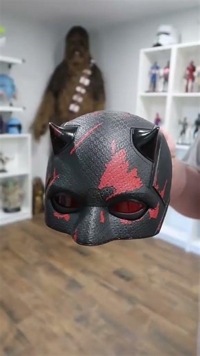 I made Daredevil’s mask from Born Again season 2!