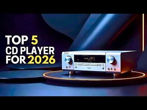 Top 5 BEST CD PlAYERS FOR 2026 THAT ARE NOT DEAD