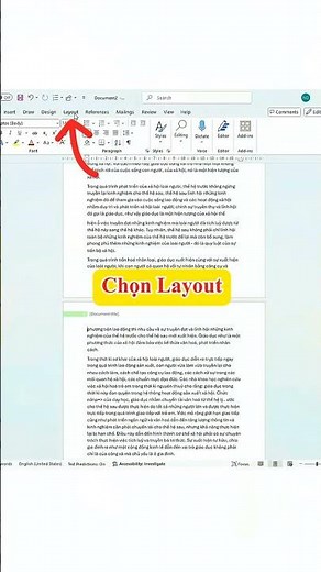 Cách xoay ngang 1 trang giấy trong Word