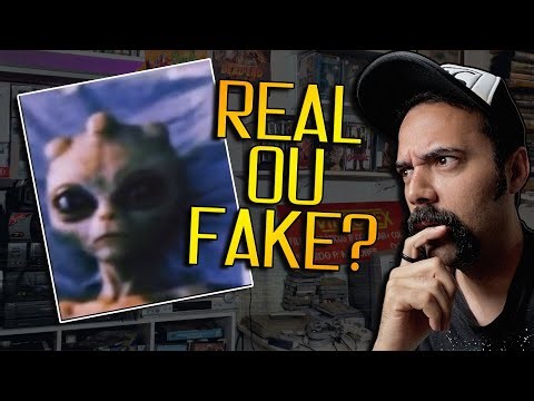 TRECHO DO 'VHS DO ET DE VARGINHA' APARECE!!! REAL?? ESPECIALISTA EM VHS ANALISA!!