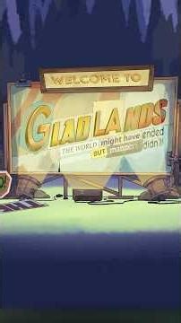 Dimension 20: Gladlands [Trailer]