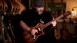 Check out the official demo of the True Hyrbid (tm) SSS featuring 3 balanced single coils and the PG3 acoustic pickup. Big thanks to GuitarZero2Hero for filming this for us. | Cole Clark Guitars