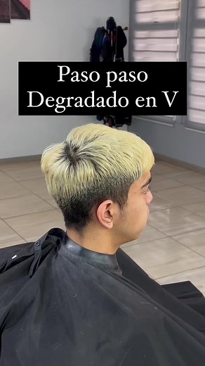 Curso de Barbería Paso a Paso en V