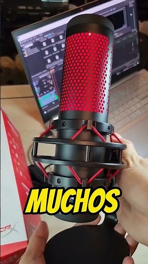 THE BEST PRICE-QUALITY MICROPHONE FOR STREAMING