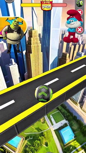 Going Balls SpeedRun Going Balls Portal Run Gameplay level 2435 #goingballs #shorrts