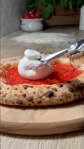 Burrata Pizza Done Right 🍕