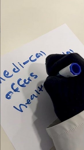 Well-rounded care that goes beyond the doctor's office. That's Medi-Cal.