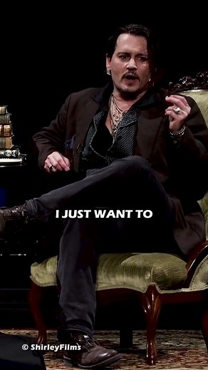 Shocking Truth Revealed: Johnny Depp's On-Stage Smoking Controversy #JohnnyDepp #Controversy #Advice #Entertainment #Celebrities #Interview #LawrenceKrauss