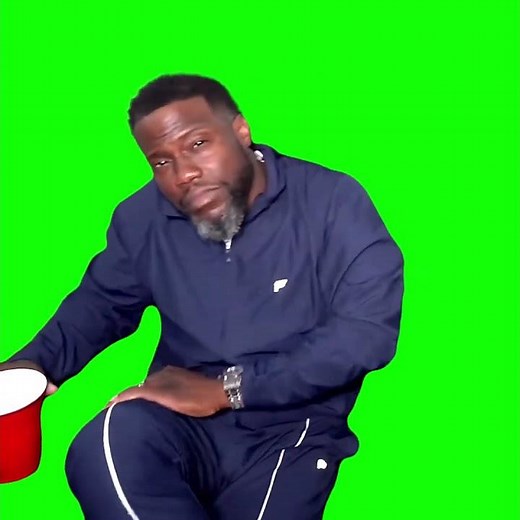 Kevin Hart Rizz meme - Kai Cenat Livestream - Green Screen