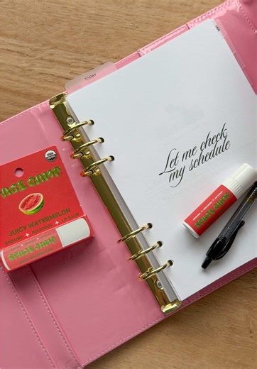 Juicy, hydrating, and silky smooth 🍉 Shop Juicy Watermelon now available at @target and target.com for a limited time only. From now until January 10, grab any three Space Camp Wellness lip balms at @target and get a $5 gift card.