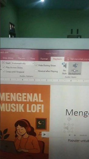 How to Add Background Music to PowerPoint