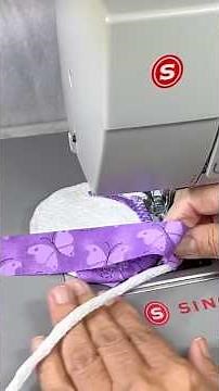 Sewing A Wave Rope Bowl With Fabric Easy DIY