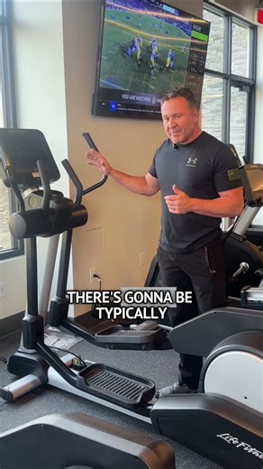 Elliptical Cardio: Effective HIIT Workout for Beginners #shorts