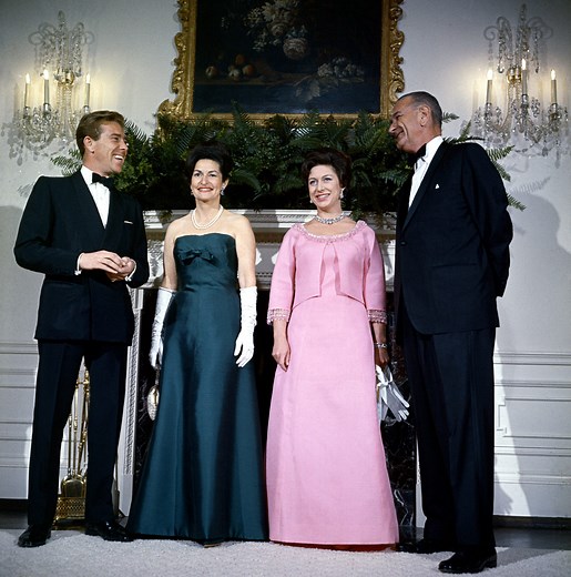 Here's What Really Happened When Princess Margaret Met President Johnson