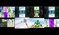 Mix of 8 videos from youtube : 46 Gummy Bears By Bullseye