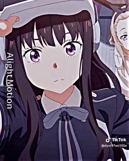 リコリコへようこそ〜#リコリス・リコイル #rikorisurikoiru #liquoricerecoil #錦木千束 #井上たきな #くるみ #anime#リコリコ