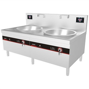 [Hot Item] Two Burner Freestanding Induction Wok Stove for Stir Fry Cooking Heavy Duty