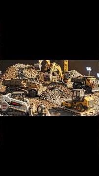 Building a Secret Underground Swimming Pool w/ Mini Excavator