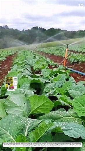 Plant Sprinklers: How pressurized water systems supply orchard needs