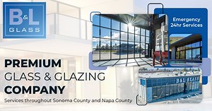 Custom Glass Doors & Solutions | B&L Glass