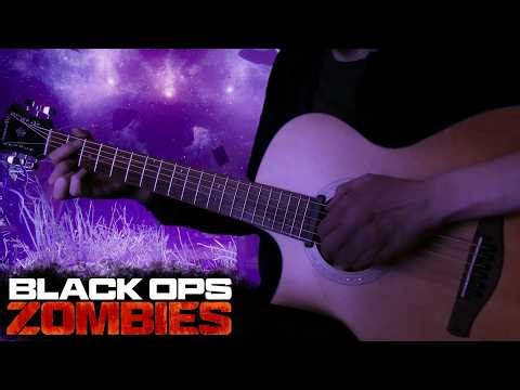 Damned - Damian's Baritone Acoustic Fingerstyle Guitar Arrangement - COD Black Ops Zombies