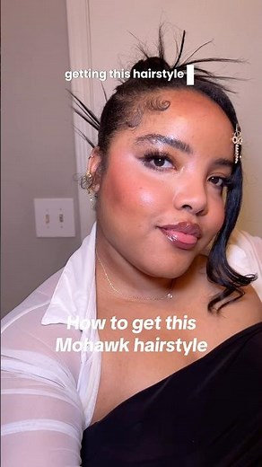 Transform Your Look with This Mohawk Hairstyle!