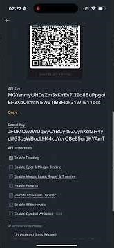 Detailed Guide to Binding and Configuring the Binance API