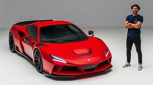 We’re so excited to launch our Novitec Ferrari F8 N-Largo! Only 15 will be made, join us for a ride in this exceptional car! Yeah!!!!! Join us on the Novitec Group YouTube channel! Full film here: https://bit.ly/3AmyPGd | NOVITEC GROUP