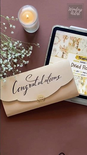 You Won’t Believe How Simple This DIY Envelope Is! 💌