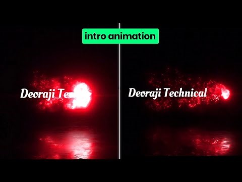 How To Create Smoke Effect | text video editing | Red Smoke Effect Video Editing | Easy Tutorial