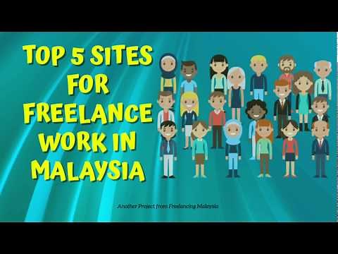 Top 5 Sites to find Freelance work in Malaysia (Part Time Work From Home)